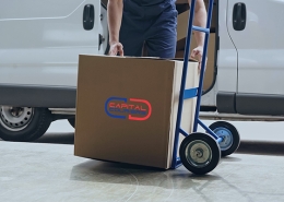 London same-day courier